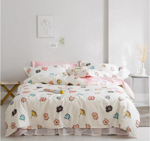 3D Color Flower Pattern 13169 Bed Pillowcases Quilt