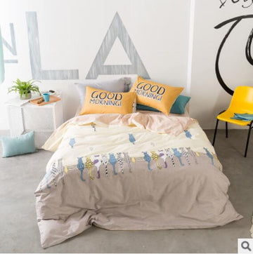 3D Cats 30302 Bed Pillowcases Quilt