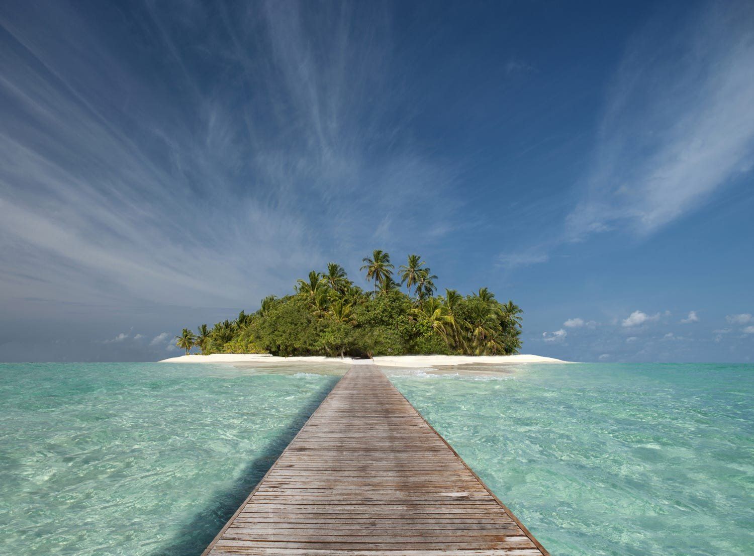 woven paper for wooden bridge island in size 390*250(WxH) Wallpaper AJ Wallpapers 