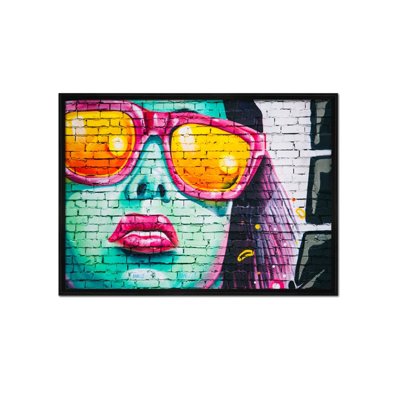 3D Beauty Woman 194 Fake Framed Print Painting Wallpaper AJ Creativity Home 