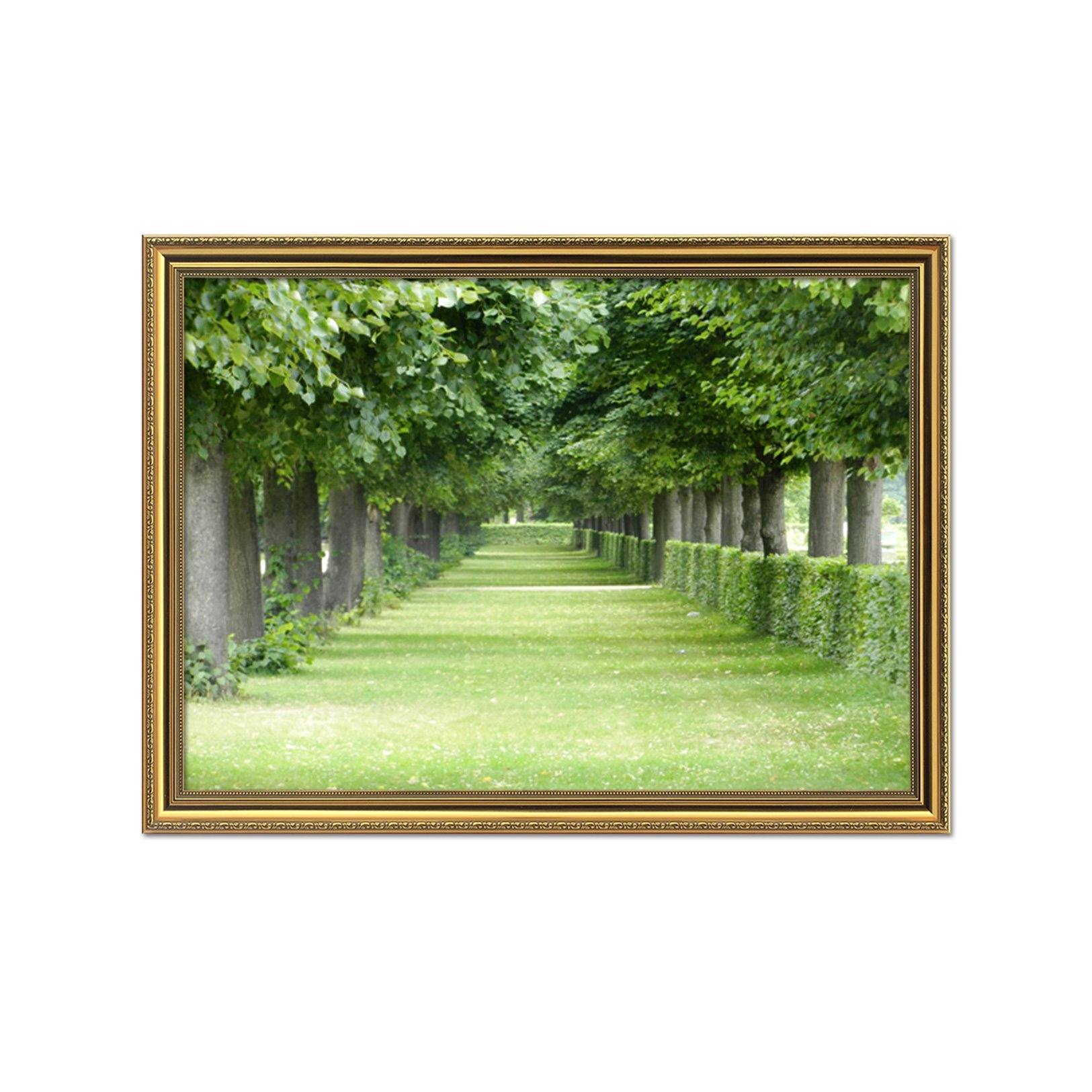 3D Quiet Trail 197 Fake Framed Print Painting Wallpaper AJ Creativity Home 