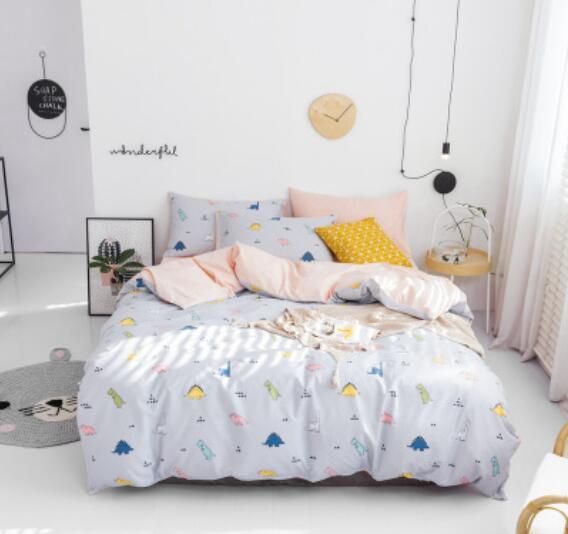 3D Small Pattern 15153 Bed Pillowcases Quilt