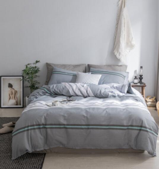 3D Gray 14155 Bed Pillowcases Quilt