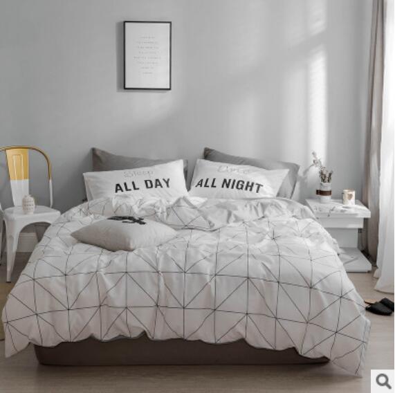 3D Stripe 20247 Bed Pillowcases Quilt