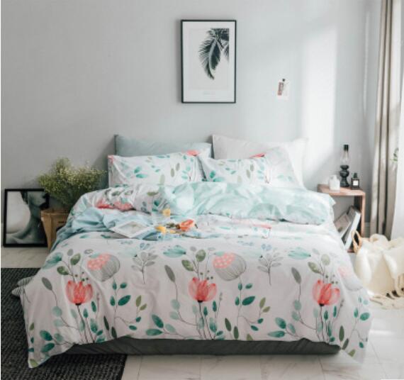 3D Flower Bush 20304 Bed Pillowcases Quilt