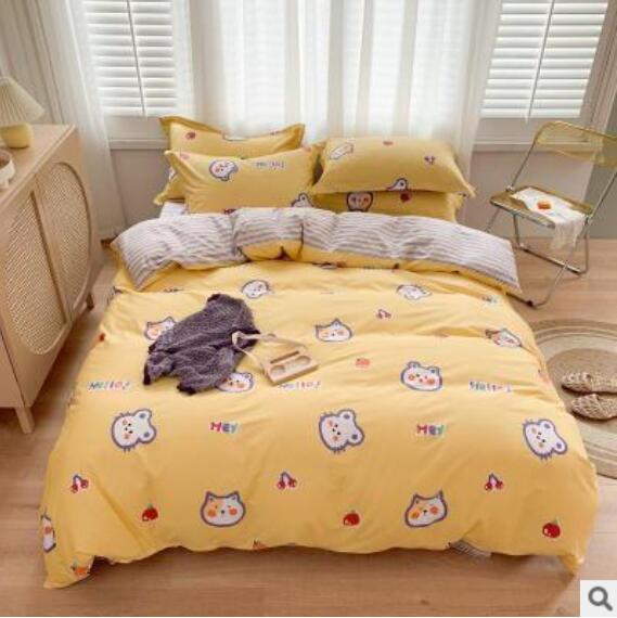3D Small Animal Head 40156 Bed Pillowcases Quilt