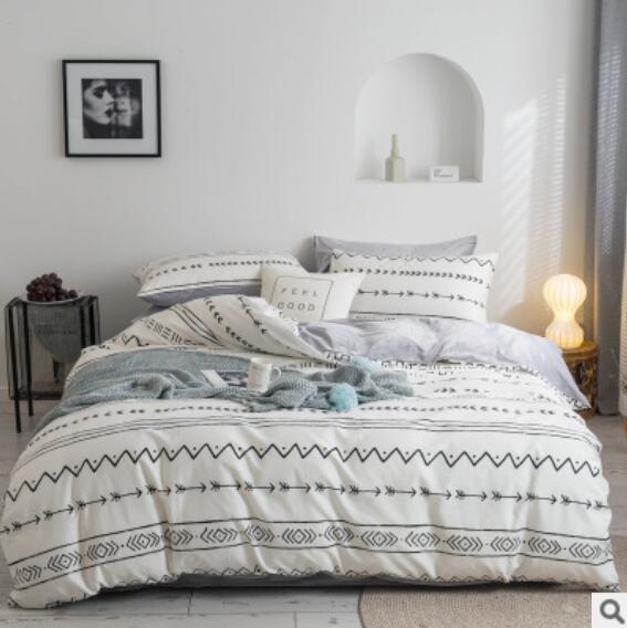 3D Line Totem 30095 Bed Pillowcases Quilt
