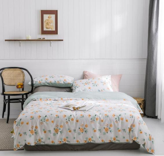 3D Yellow Flower 40107 Bed Pillowcases Quilt