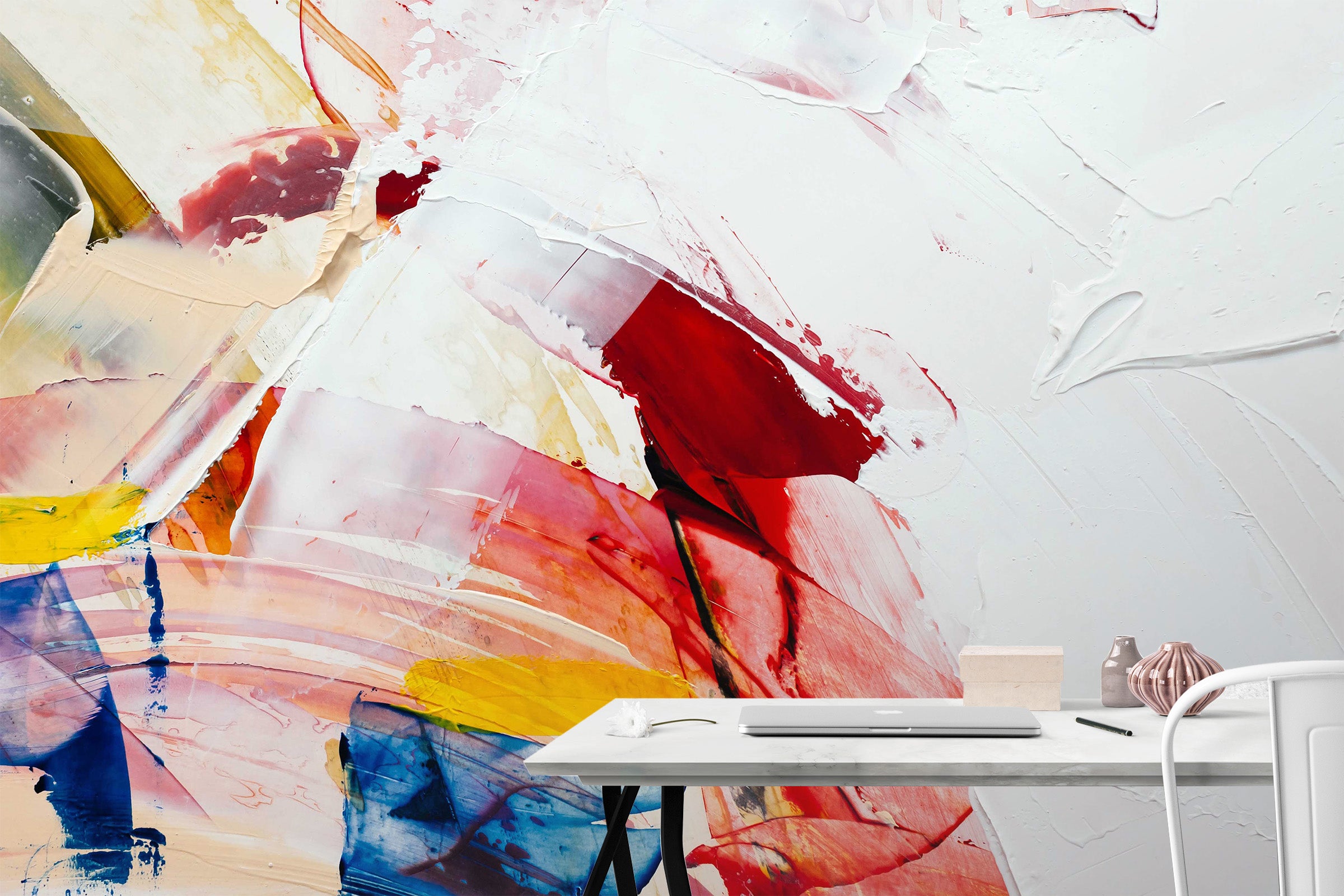 3D Abstract Paint 253 Wall Murals
