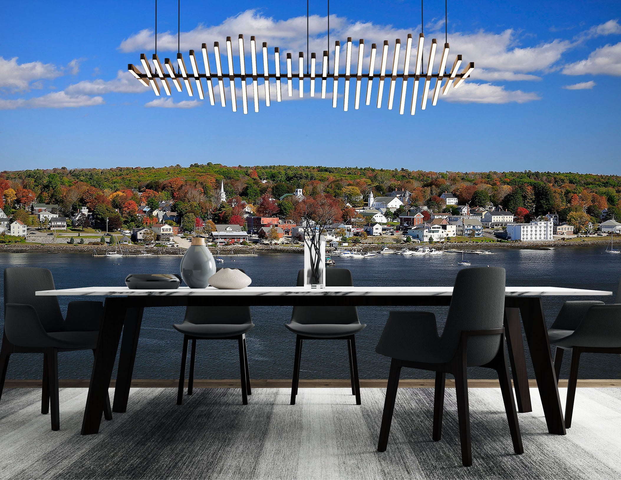 3D Bucksport Maine 61144 Kathy Barefield Wall Mural Wall Murals