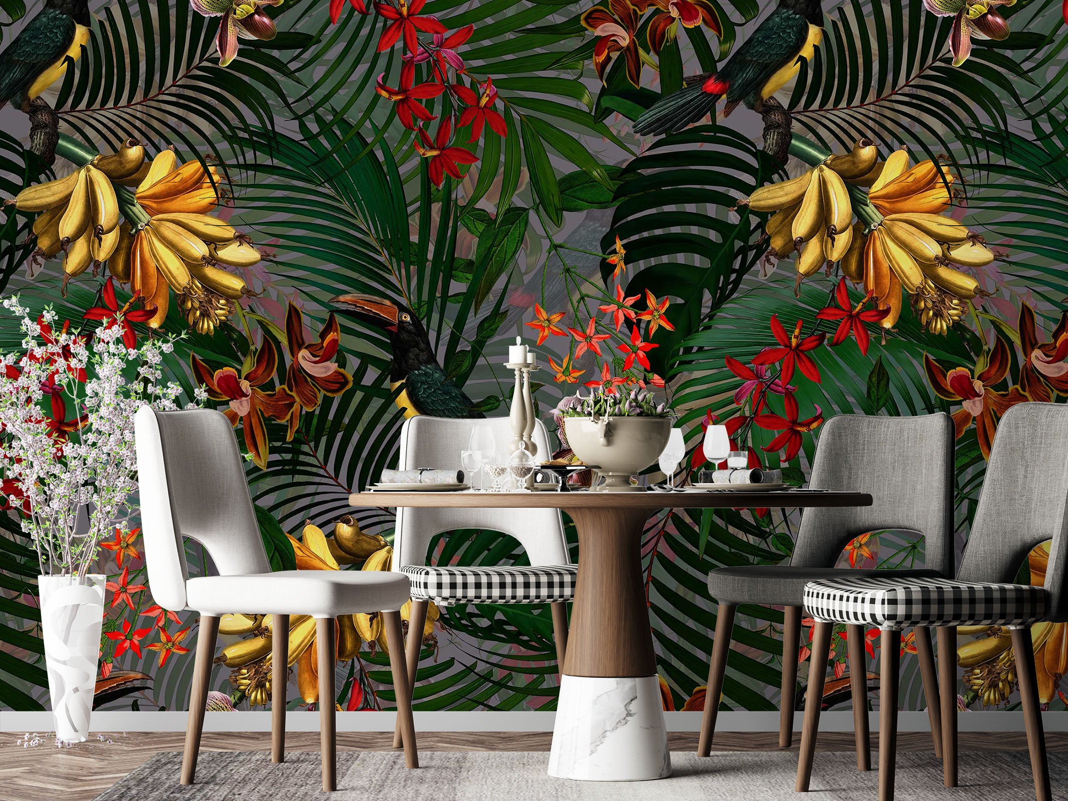 3D Beautiful Woods 151 Uta Naumann Wall Mural Wall Murals