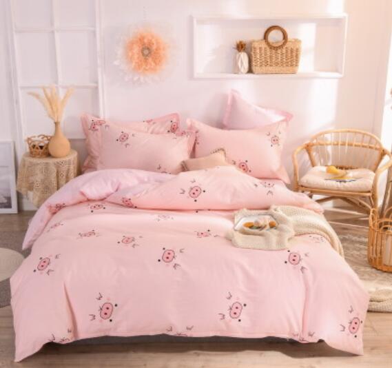 3D Pig 30200 Bed Pillowcases Quilt