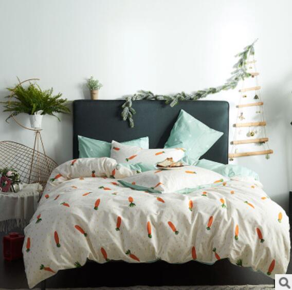 3D Carrot 17174 Bed Pillowcases Quilt