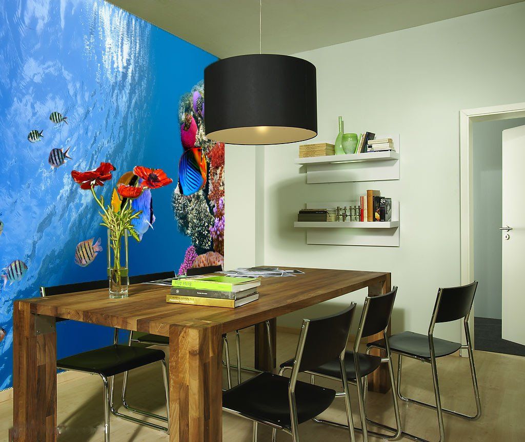 Underwater World 5 Wallpaper AJ Wallpaper 