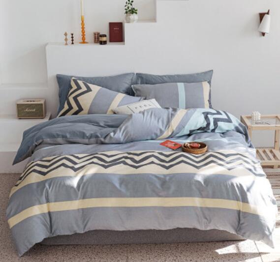 3D Grey Waves 30080 Bed Pillowcases Quilt