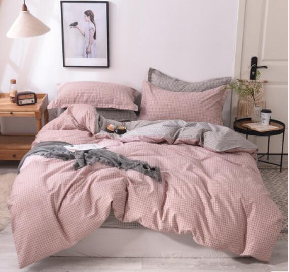3D Pink 30192 Bed Pillowcases Quilt