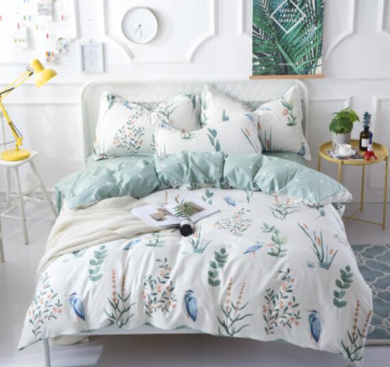 3D Leaves 18139 Bed Pillowcases Quilt