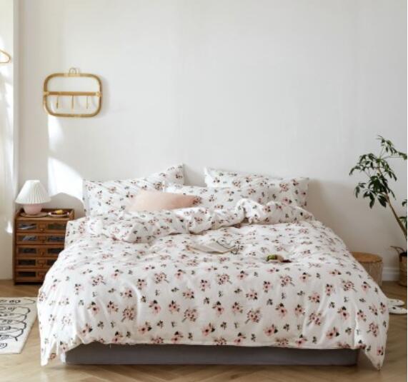 3D Bouquet 30015 Bed Pillowcases Quilt