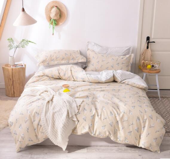 3D Flower Pattern 30190 Bed Pillowcases Quilt
