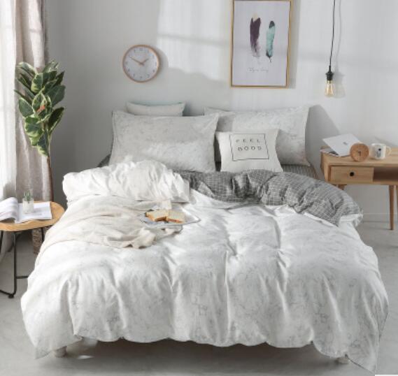3D White 30262 Bed Pillowcases Quilt