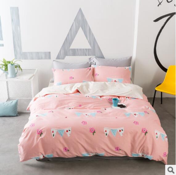 3D Small Flag Strawberry 30304 Bed Pillowcases Quilt