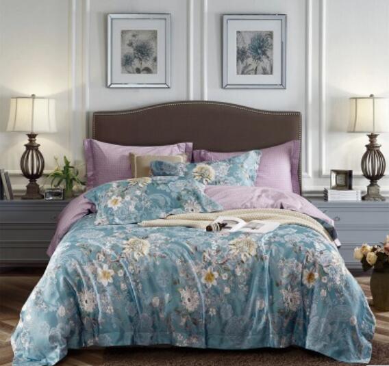 3D Green Bottom Flowers 14118 Bed Pillowcases Quilt