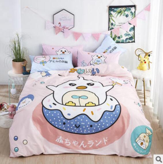 3D Cartoon Donuts 50086 Bed Pillowcases Quilt