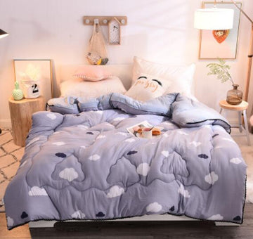 3D Clouds 18133 Bed Pillowcases Quilt