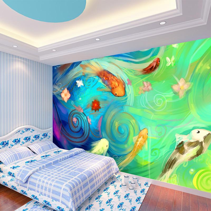 3D Gold Fish 27 Wallpaper AJ Wallpaper 