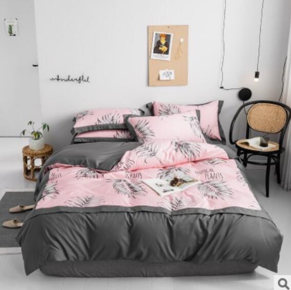 3D Leaves 40151 Bed Pillowcases Quilt