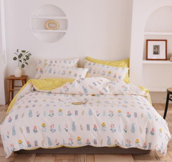 3D Small Bouquet 17080 Bed Pillowcases Quilt