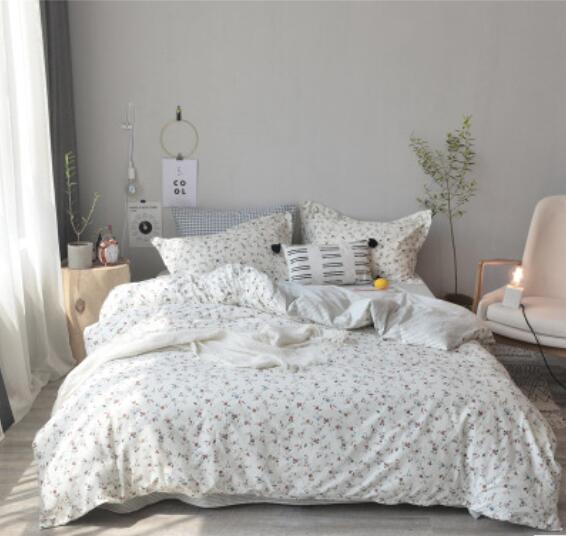 3D Floral 14138 Bed Pillowcases Quilt