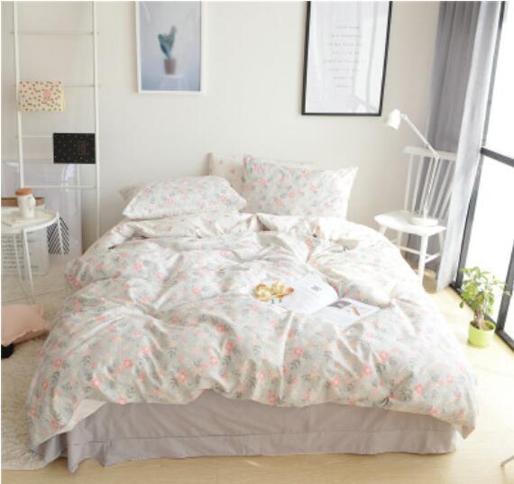3D Light Yellow Pattern 20287 Bed Pillowcases Quilt