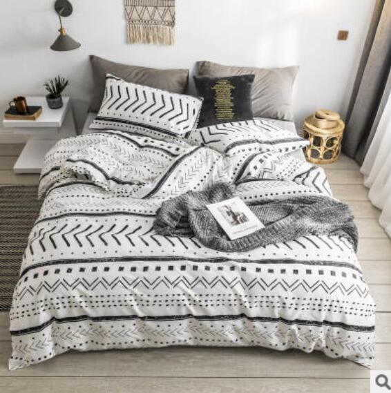 3D Black Totem Pattern 30001 Bed Pillowcases Quilt