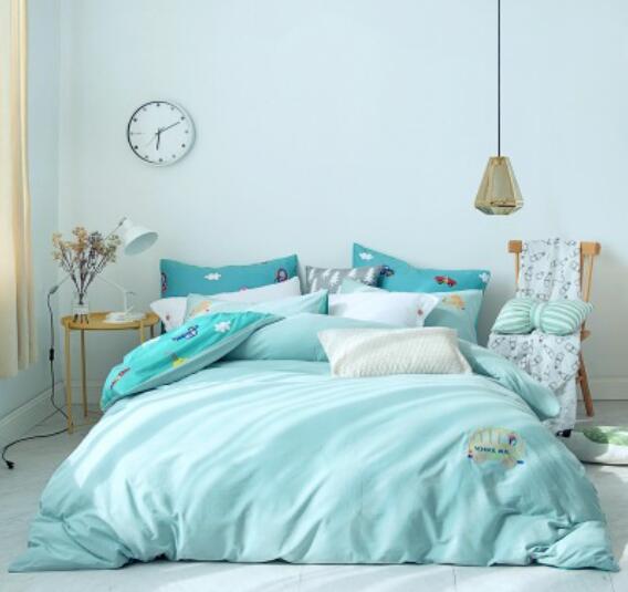 3D Water Blue 20268 Bed Pillowcases Quilt