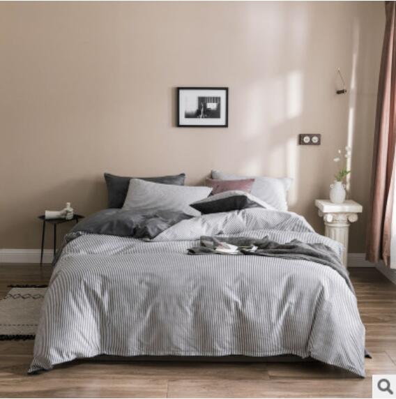 3D Gray 30094 Bed Pillowcases Quilt