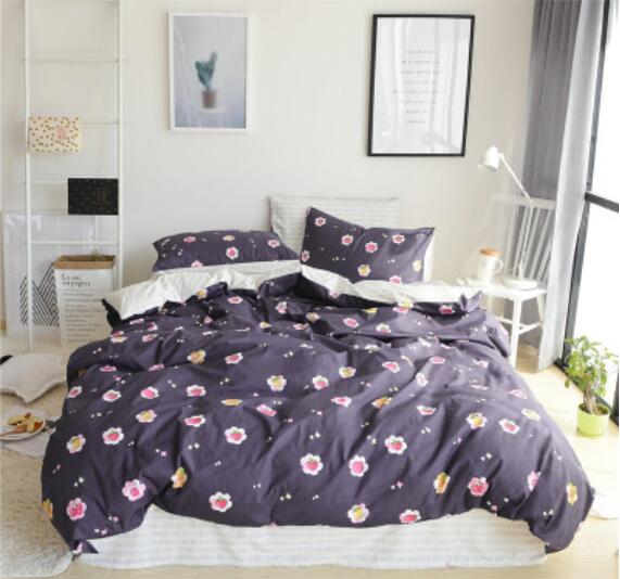 3D Pink Flowers 20290 Bed Pillowcases Quilt