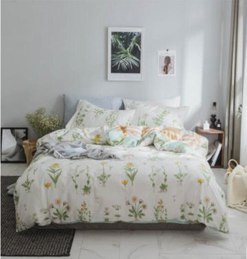 3D Flowers 20307 Bed Pillowcases Quilt