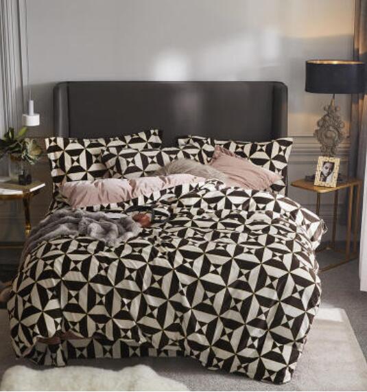 3D Black And White Pattern 20005 Bed Pillowcases Quilt