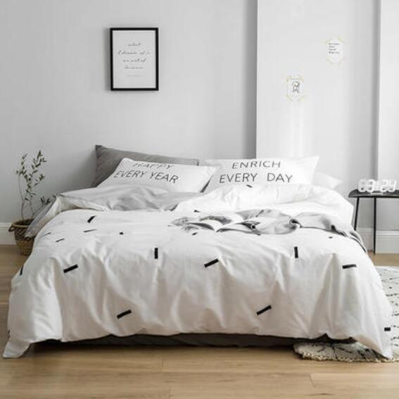 3D Strip 20263 Bed Pillowcases Quilt