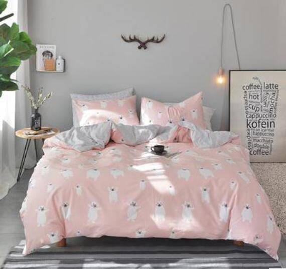 3D Polar Bear 20217 Bed Pillowcases Quilt