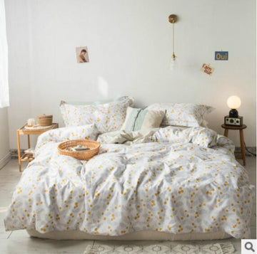 3D Floral 30164 Bed Pillowcases Quilt