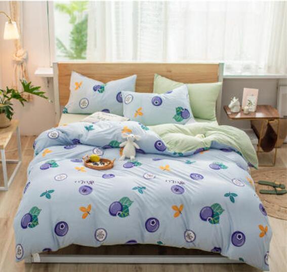 3D Blueberry 40268 Bed Pillowcases Quilt