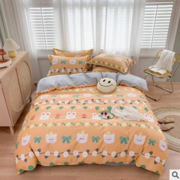 3D Rabbit 40164 Bed Pillowcases Quilt