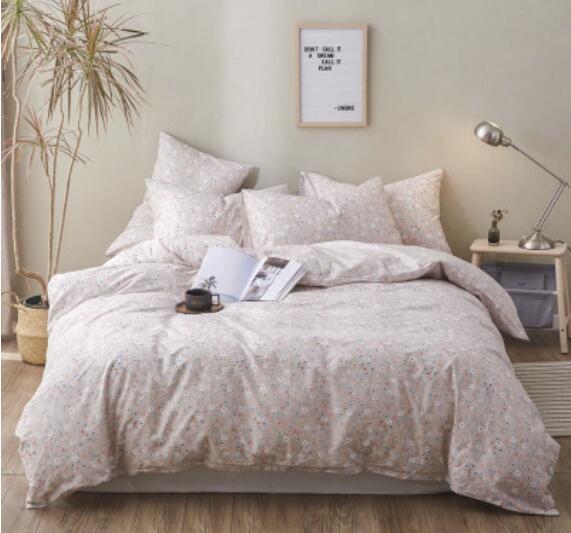 3D Light Brown Floral 15177 Bed Pillowcases Quilt