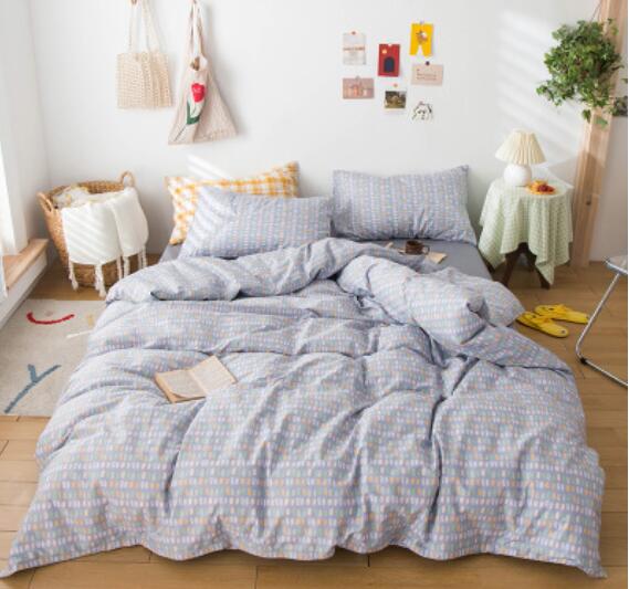 3D Gray 50012 Bed Pillowcases Quilt