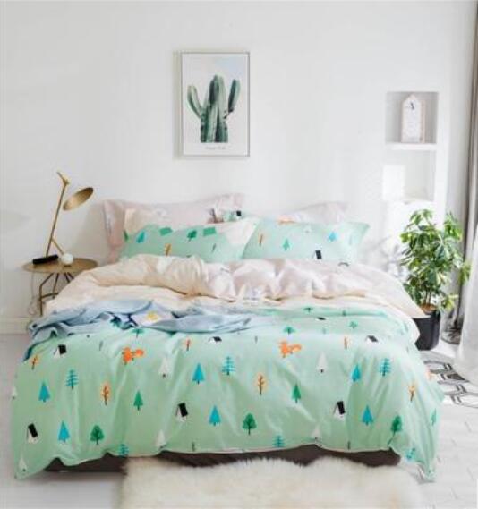 3D Tree Pattern 30291 Bed Pillowcases Quilt