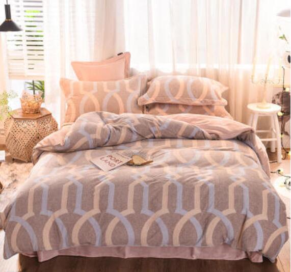 3D Pattern 20077 Bed Pillowcases Quilt