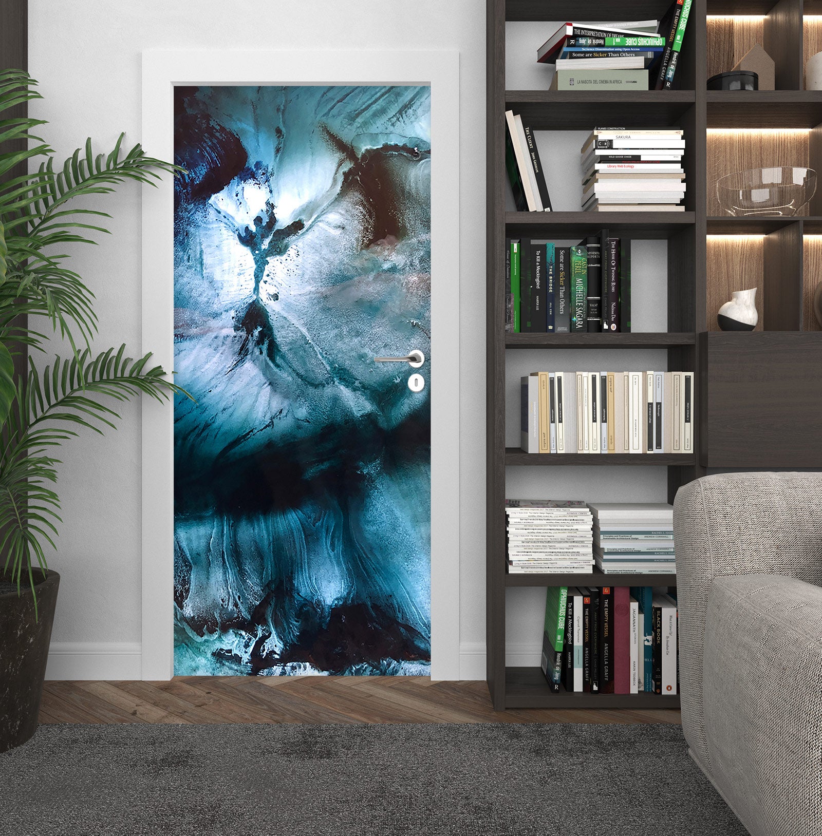 3D Art Colour 3162 Skromova Marina Door Mural