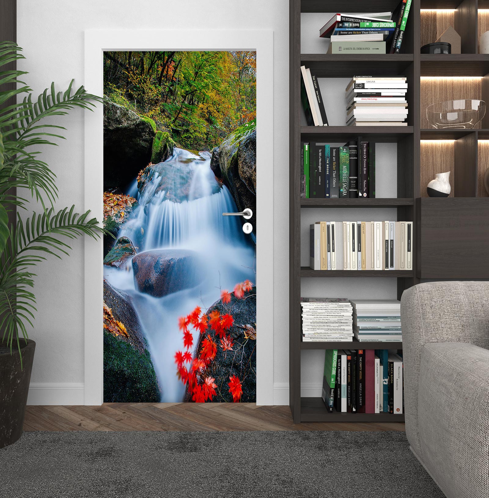 3D Torrent 24229 Door Mural